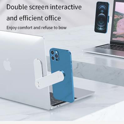 SUPORTE TELEFONE PARA NOTEBOOK