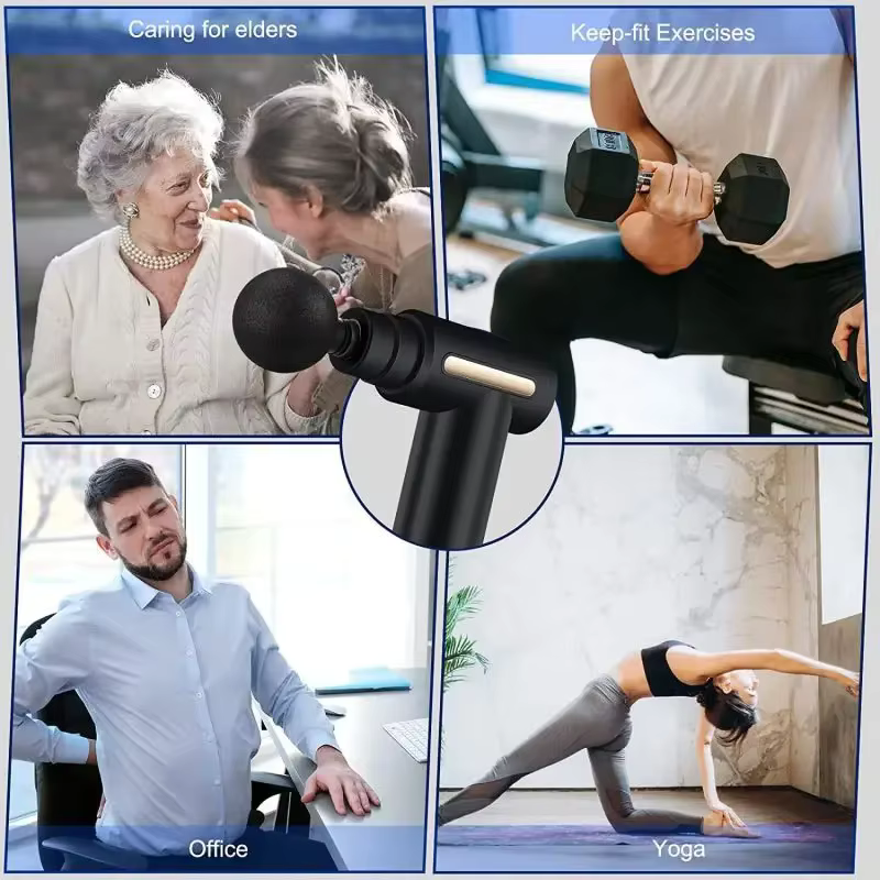 Massageador Elétrico Alta Frequência - Massagem Profunda e Relaxante
