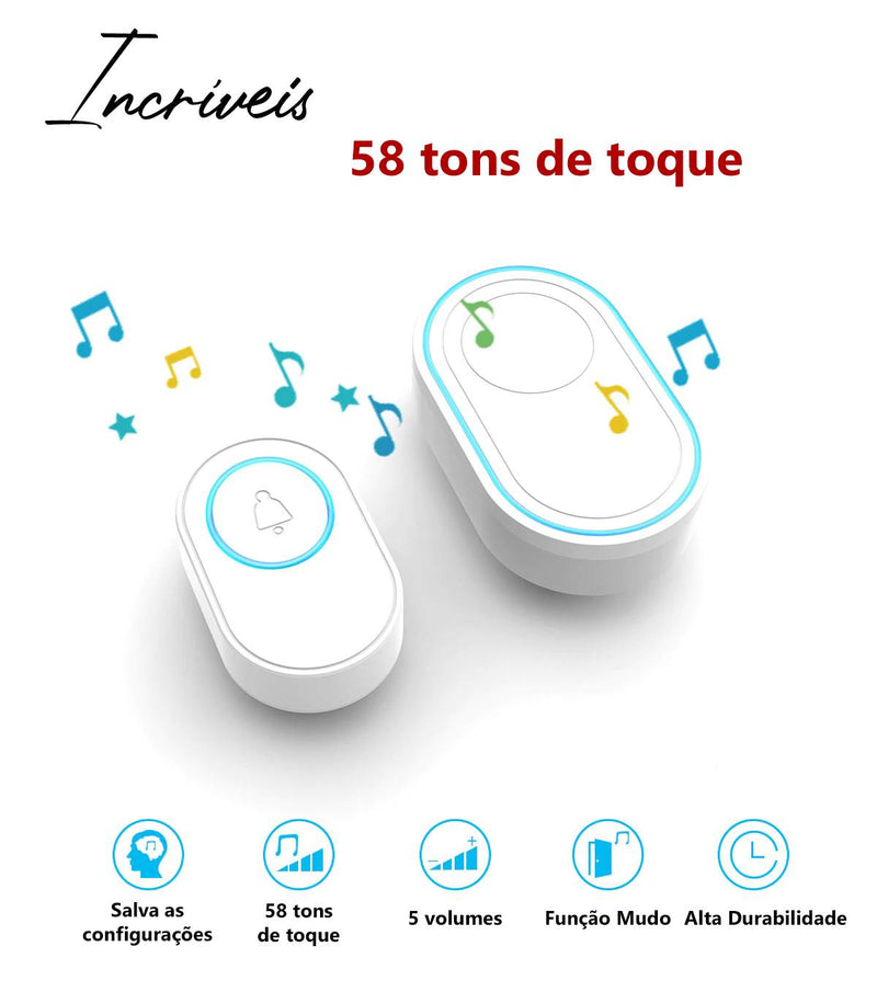 Campainha Sem Fio Inteligente/Sound Campain