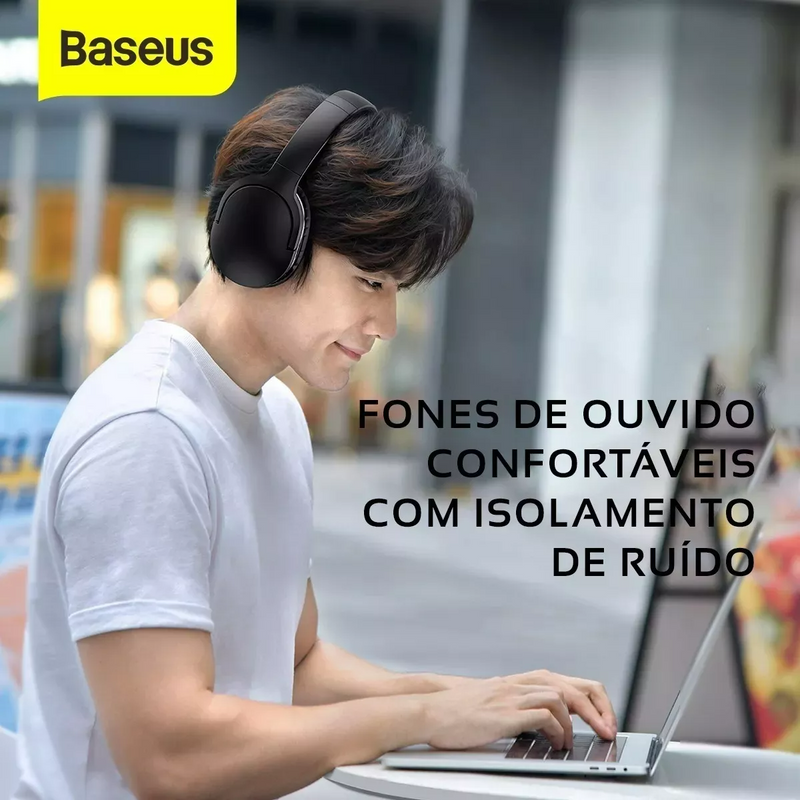 Fone de Ouvido Baseus Encok D02 Pro Original