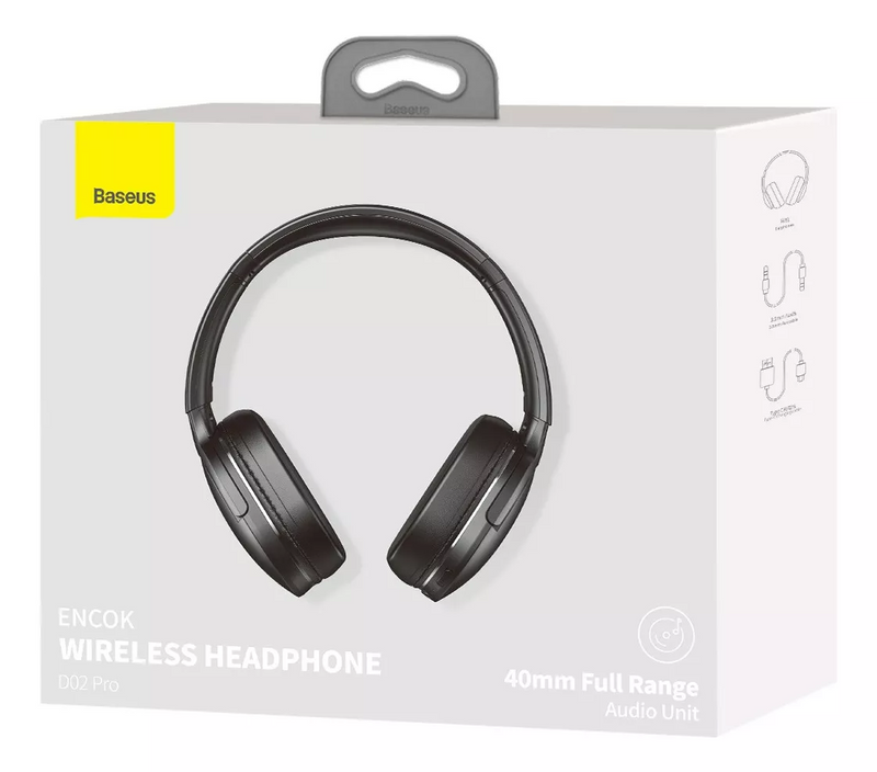 Fone de Ouvido Baseus Encok D02 Pro Original