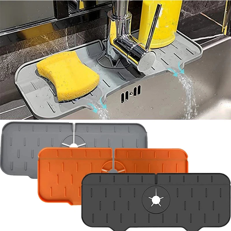 Tapete de Silicone para Pia - Organização e Praticidade - 30% OFF