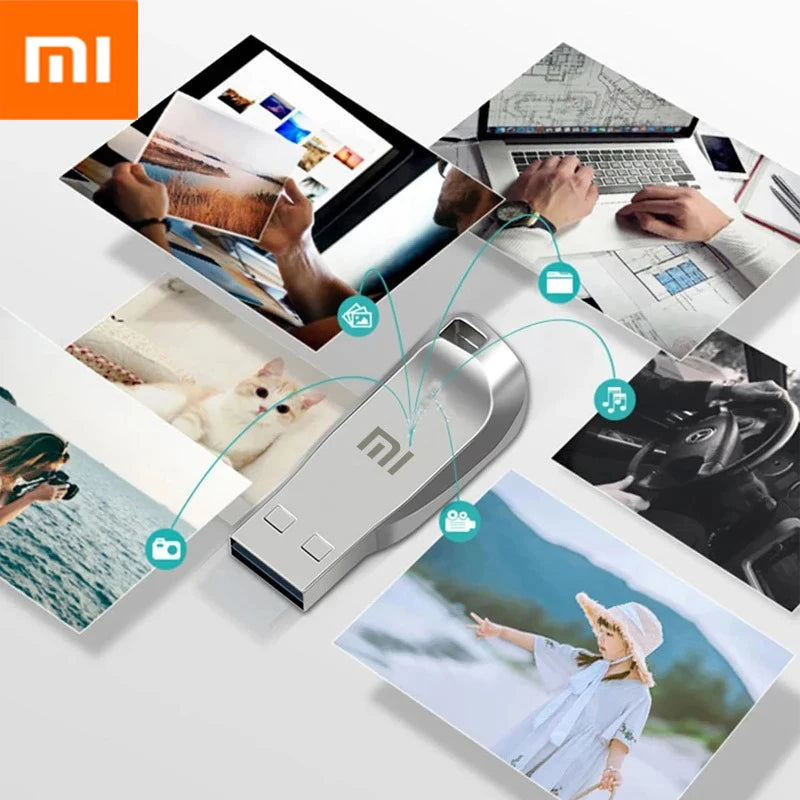 Original Xiaomi Pen Drive 2 TB USB 3.0