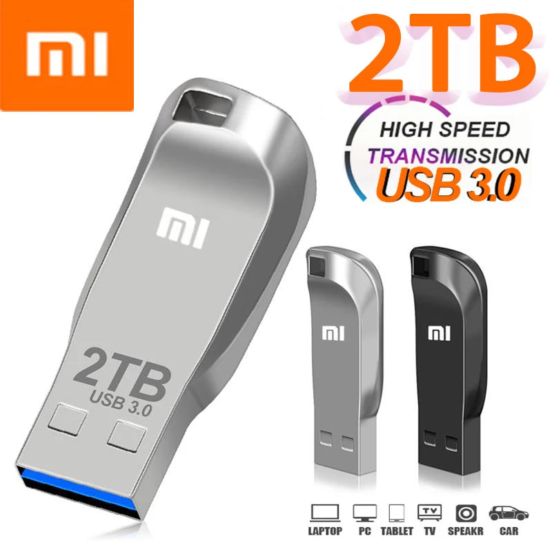 Original Xiaomi Pen Drive 2 TB USB 3.0