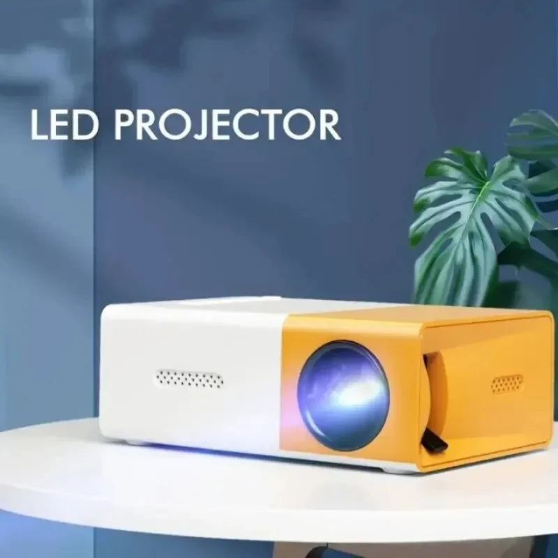 Mini Projetor Portátil Full HD 1080P