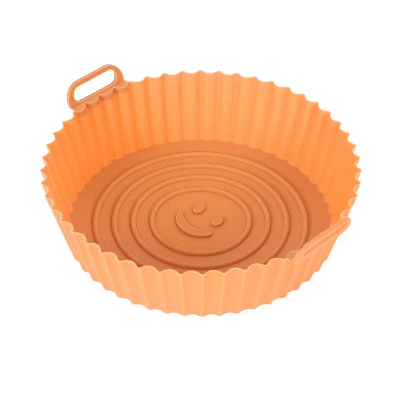 Forma de Silicone para AirFryer | Durável, Saudável e Antiaderente