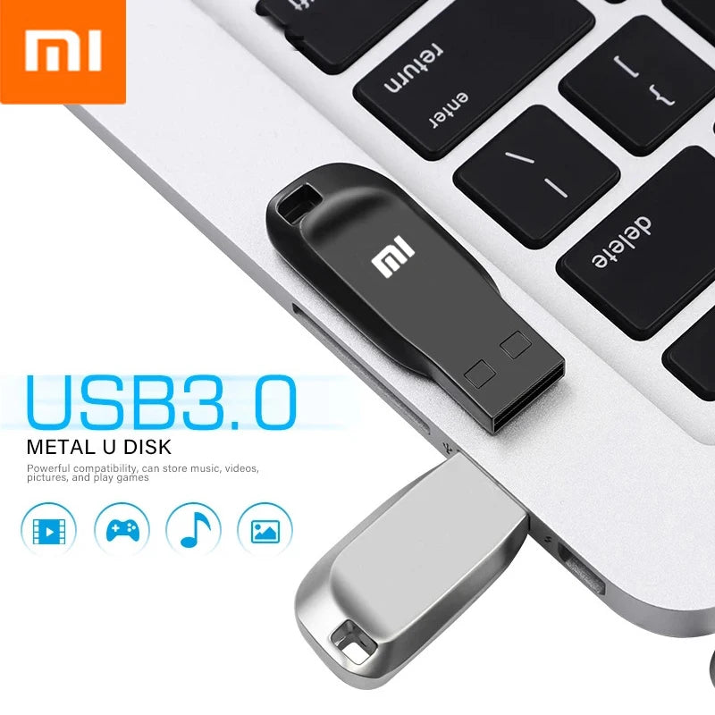 Original Xiaomi Pen Drive 2 TB USB 3.0