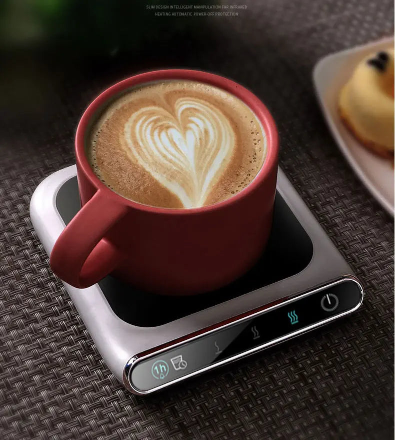 Aquecedor HotCoffe™️ de Caneca Inteligente - Conforto e Praticidade