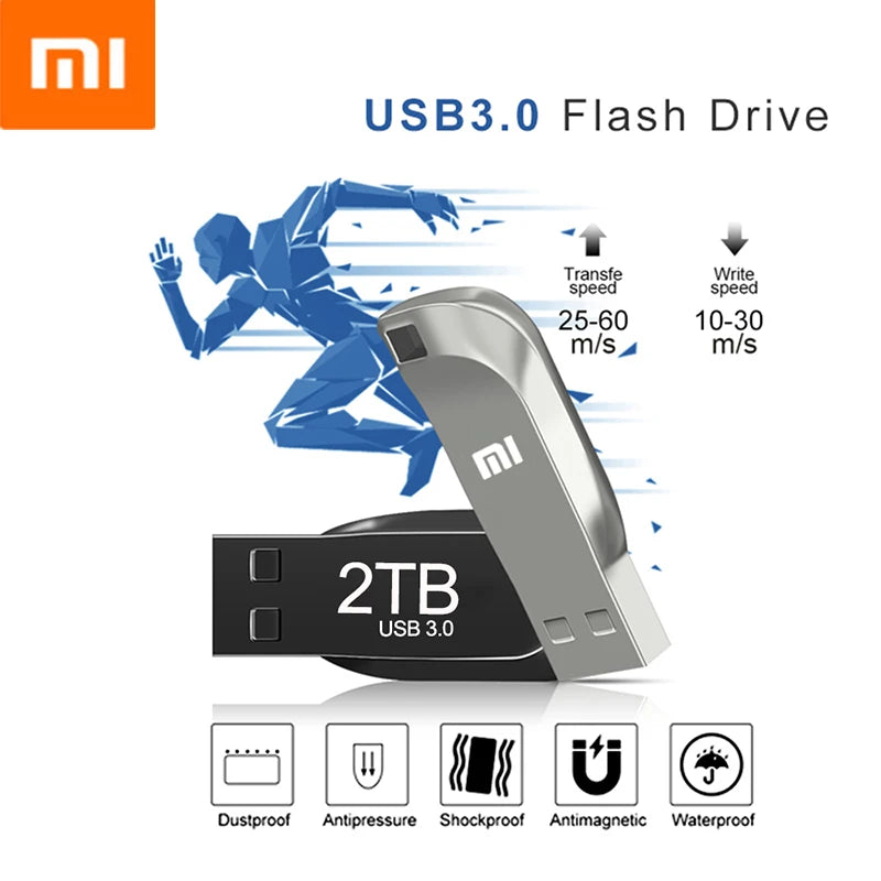 Original Xiaomi Pen Drive 2 TB USB 3.0