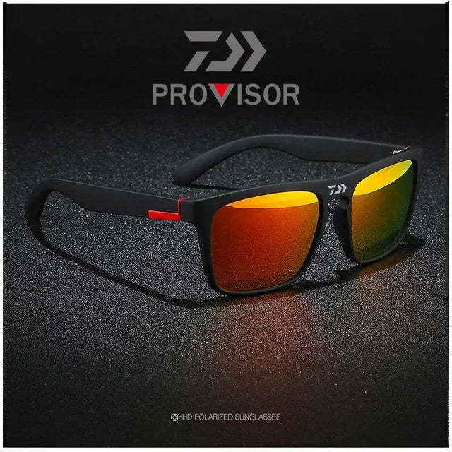 Óculos Polarizados DAIWA UV400 | Proteção e Conforto