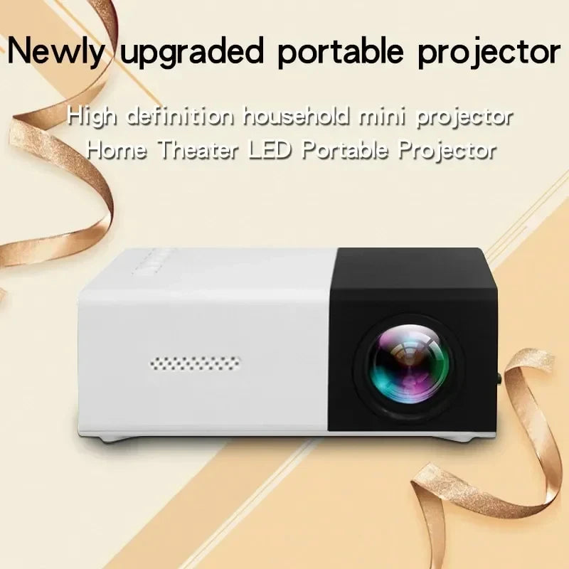 Mini Projetor Portátil Full HD 1080P