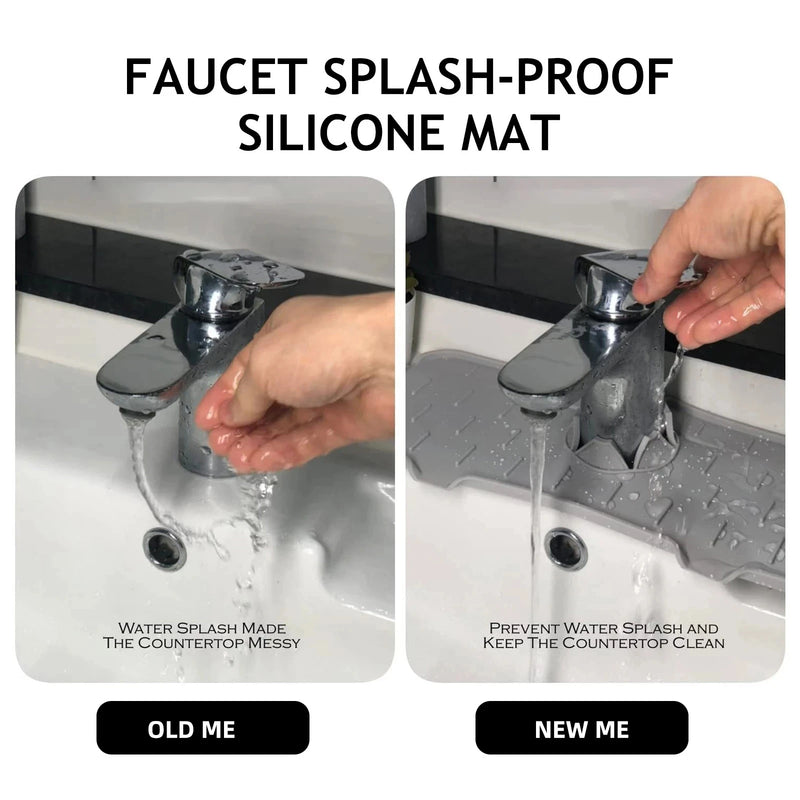 Tapete de Silicone para Pia - Organização e Praticidade - 30% OFF