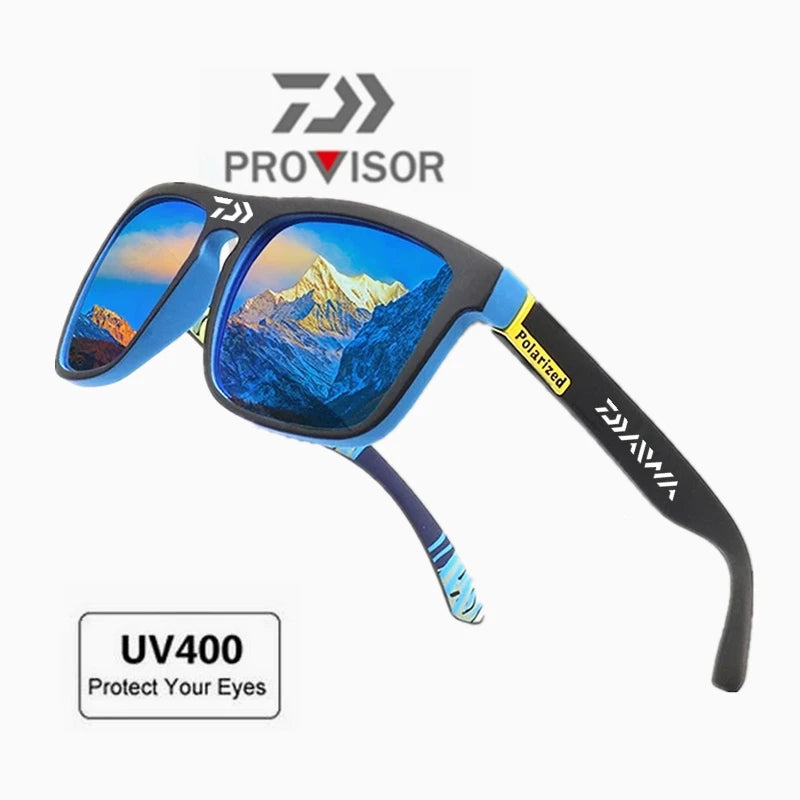 Óculos Polarizados DAIWA UV400 | Proteção e Conforto