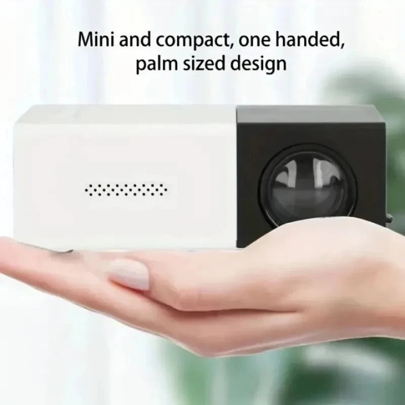 Mini Projetor Portátil Full HD 1080P