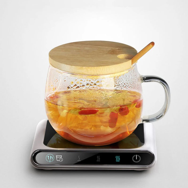 Aquecedor HotCoffe™️ de Caneca Inteligente - Conforto e Praticidade