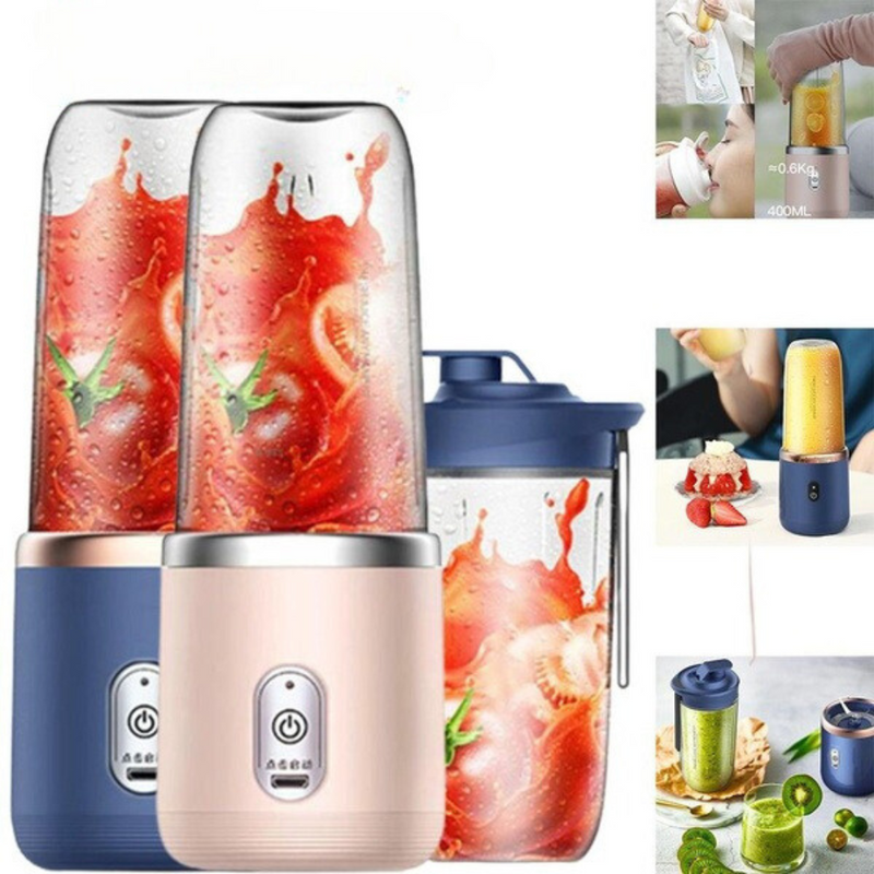 Mini Misturador Smoothie: Prepare Bebidas Saudáveis em 30 Segundos - 50% OFF