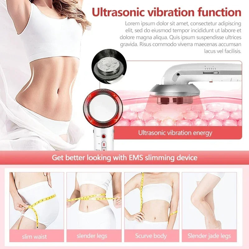 Aparelho Ultrassónico de Lipocavitação Estético/LipoLed
