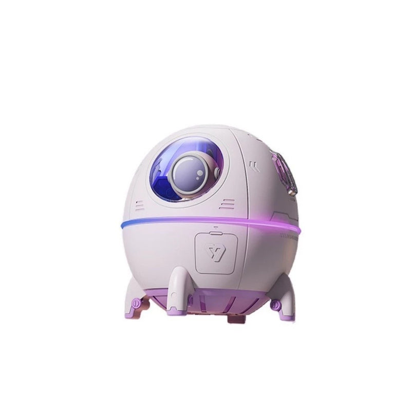Umidificador Astronauta Luz LED Colorida | Design e Bem-estar em 1 Só Produto