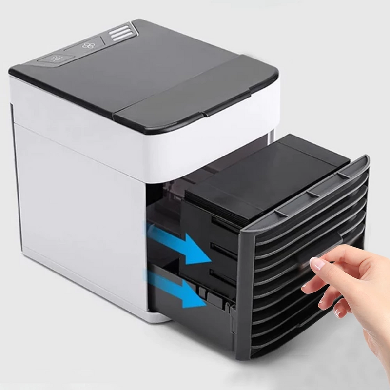 Mini Ar Condicionado Portátil 3 Velocidades | Frescor Instantâneo