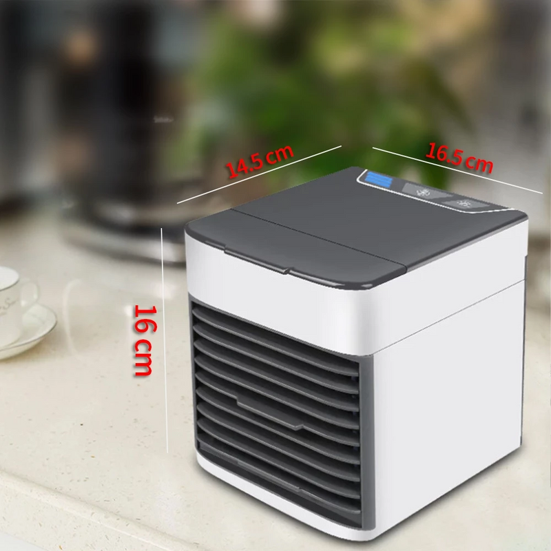 Mini Ar Condicionado Portátil 3 Velocidades | Frescor Instantâneo