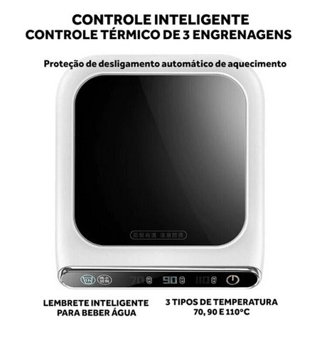 Aquecedor HotCoffe™️ de Caneca Inteligente - Conforto e Praticidade