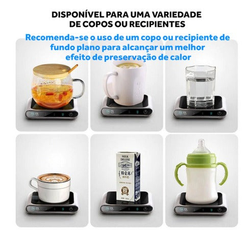 Aquecedor HotCoffe™️ de Caneca Inteligente - Conforto e Praticidade