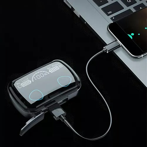Fone de Ouvido  M10 TWS Bluetooth V5.3 - COMPRE 1 E LEVE 2