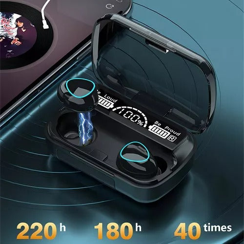 Fone de Ouvido  M10 TWS Bluetooth V5.3 - COMPRE 1 E LEVE 2