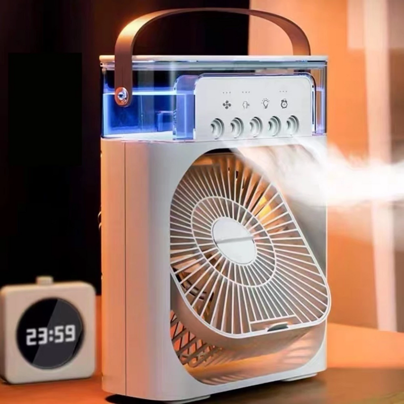Ventilador Pequeno Portátil - Refrigeração Instantânea e Eficiente