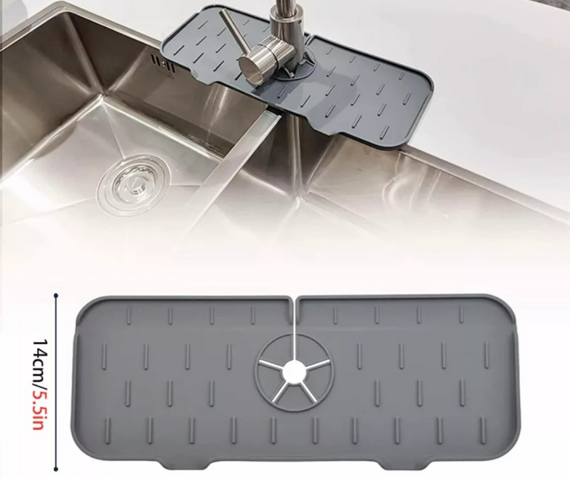 Tapete de Silicone para Pia - Organização e Praticidade - 30% OFF
