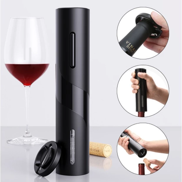 Saca Rolhas Elétrico Automático - Abra Vinhos em Segundos