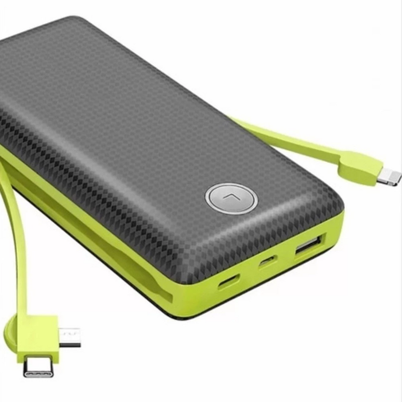 Carregador Portátil Power Bank 10000mah ou 20000mah