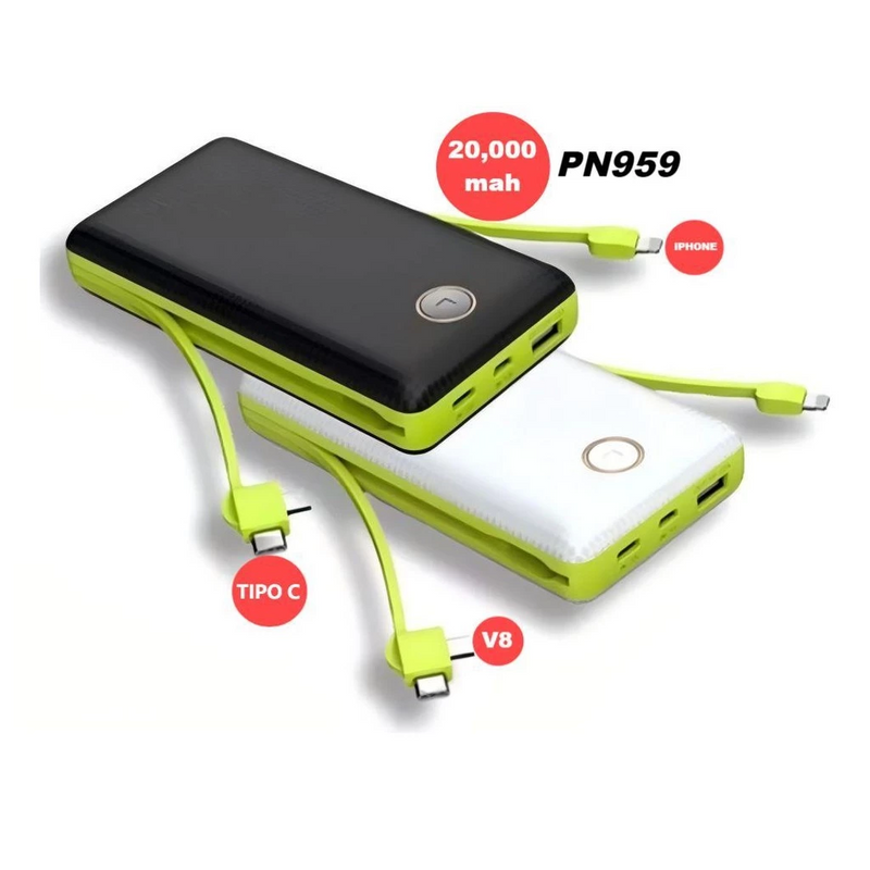 Carregador Portátil Power Bank 10000mah ou 20000mah