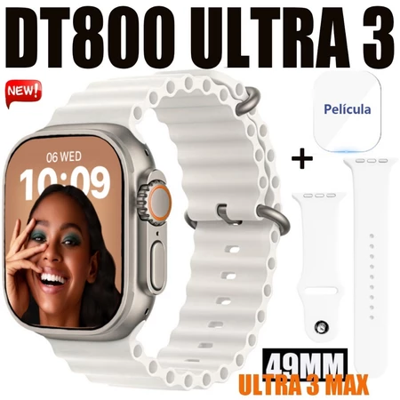 Smartwatch T800 Series 8 – Tecnologia, Estilo e Bem-Estar ao Alcance do Pulso