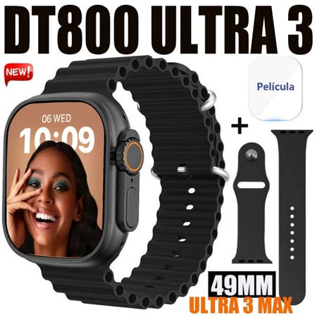 Smartwatch T800 Series 8 – Tecnologia, Estilo e Bem-Estar ao Alcance do Pulso