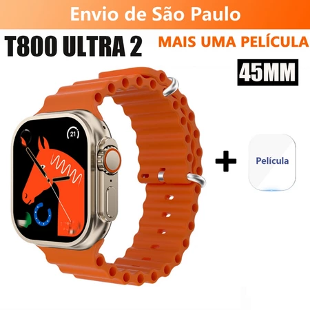 Smartwatch T800 Series 8 – Tecnologia, Estilo e Bem-Estar ao Alcance do Pulso