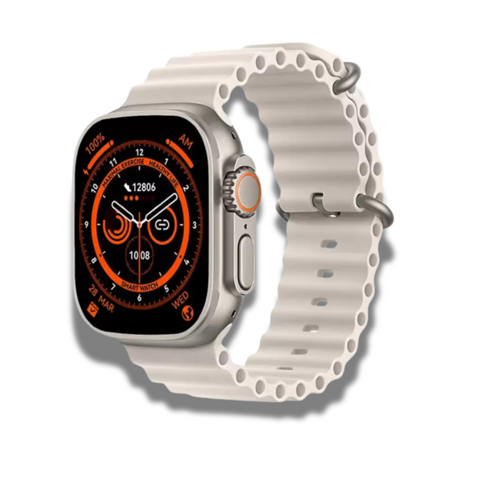 Smartwatch T800 Series 8 – Tecnologia, Estilo e Bem-Estar ao Alcance do Pulso