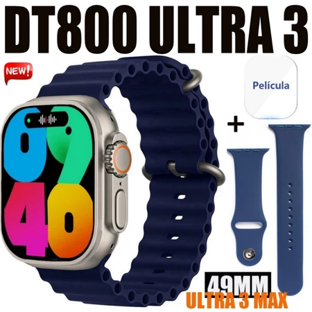 Smartwatch T800 Series 8 – Tecnologia, Estilo e Bem-Estar ao Alcance do Pulso