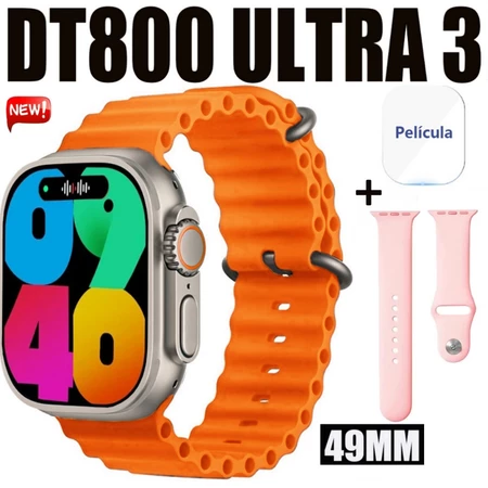 Smartwatch T800 Series 8 – Tecnologia, Estilo e Bem-Estar ao Alcance do Pulso
