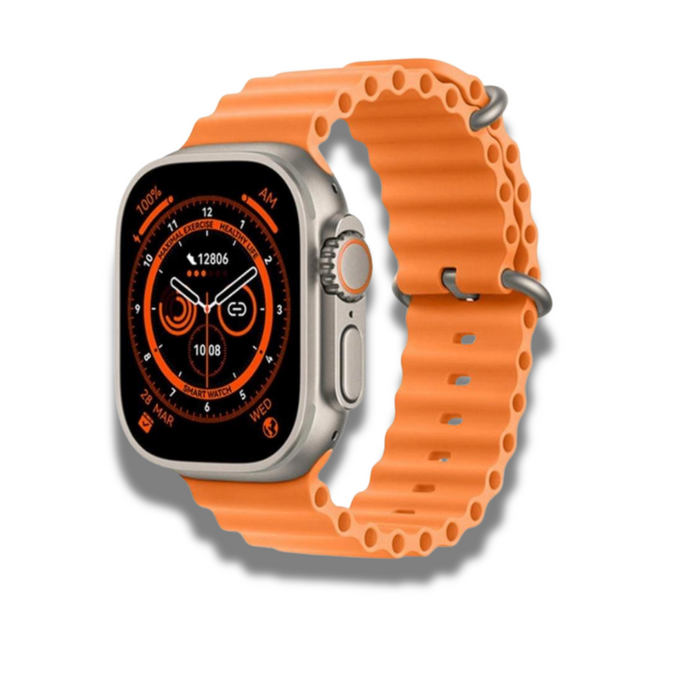 Smartwatch T800 Series 8 – Tecnologia, Estilo e Bem-Estar ao Alcance do Pulso